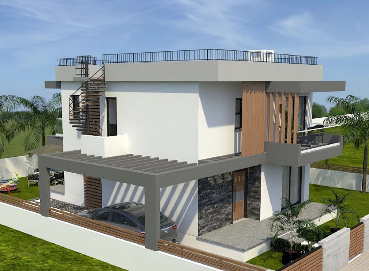 Вилла в Алсанджаке, Кипр, 185 м² - фото 11