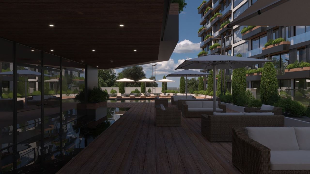 Апартаменты в Кирении, Кипр, 117.79 м² - фото 11