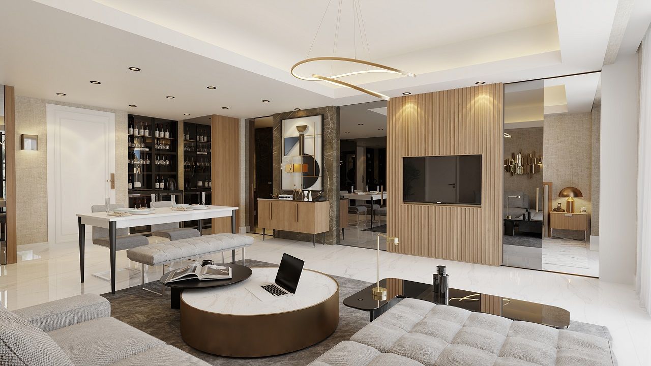 Апартаменты в Фамагусте, Кипр, 138.67 м² - фото 11