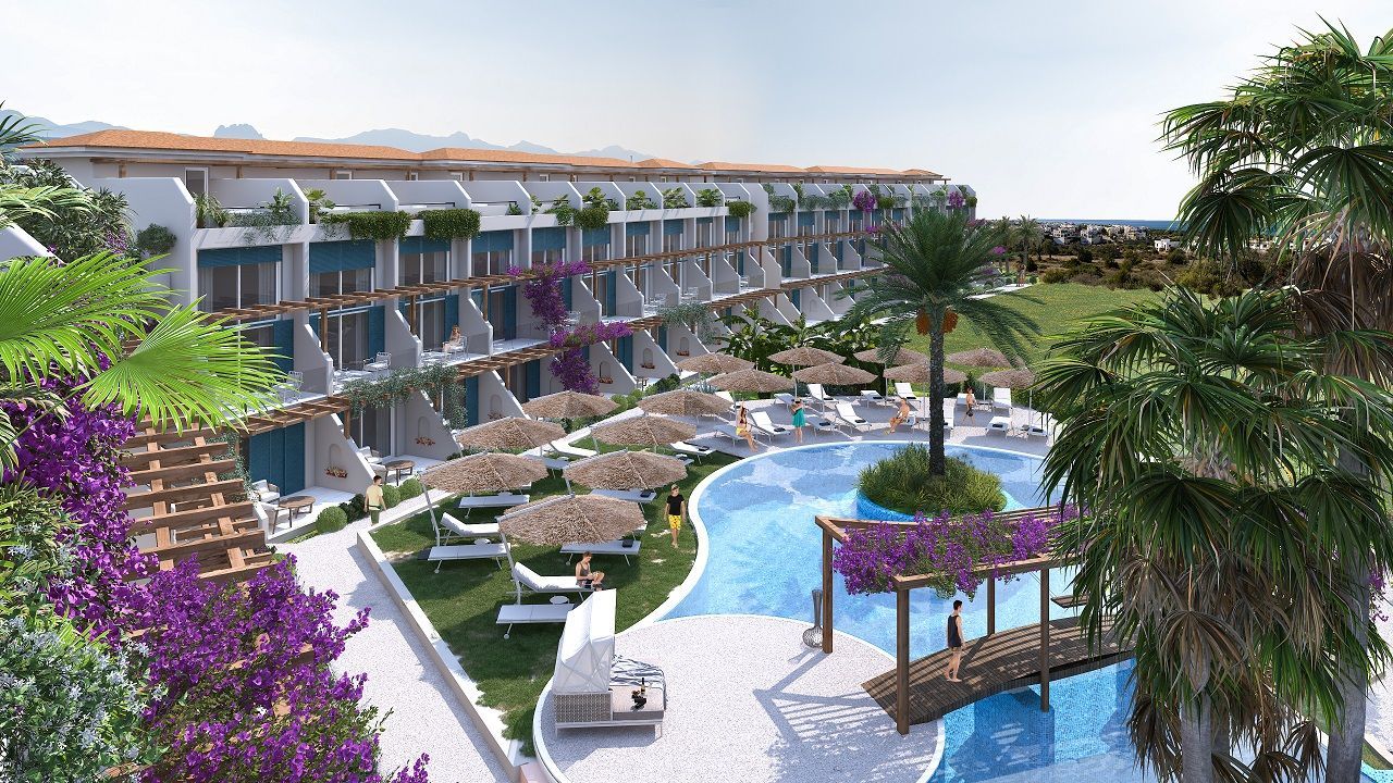 Апартаменты в Эсентепе, Кипр, 40 м² - фото 11