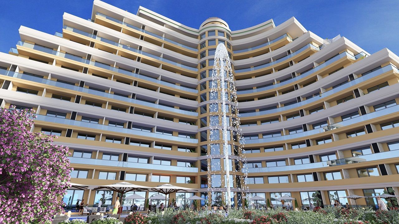 Апартаменты в Фамагусте, Кипр, 45 м² - фото 11