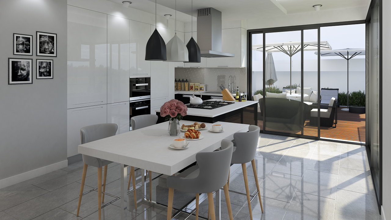 Апартаменты в Кирении, Кипр, 165 м² - фото 11