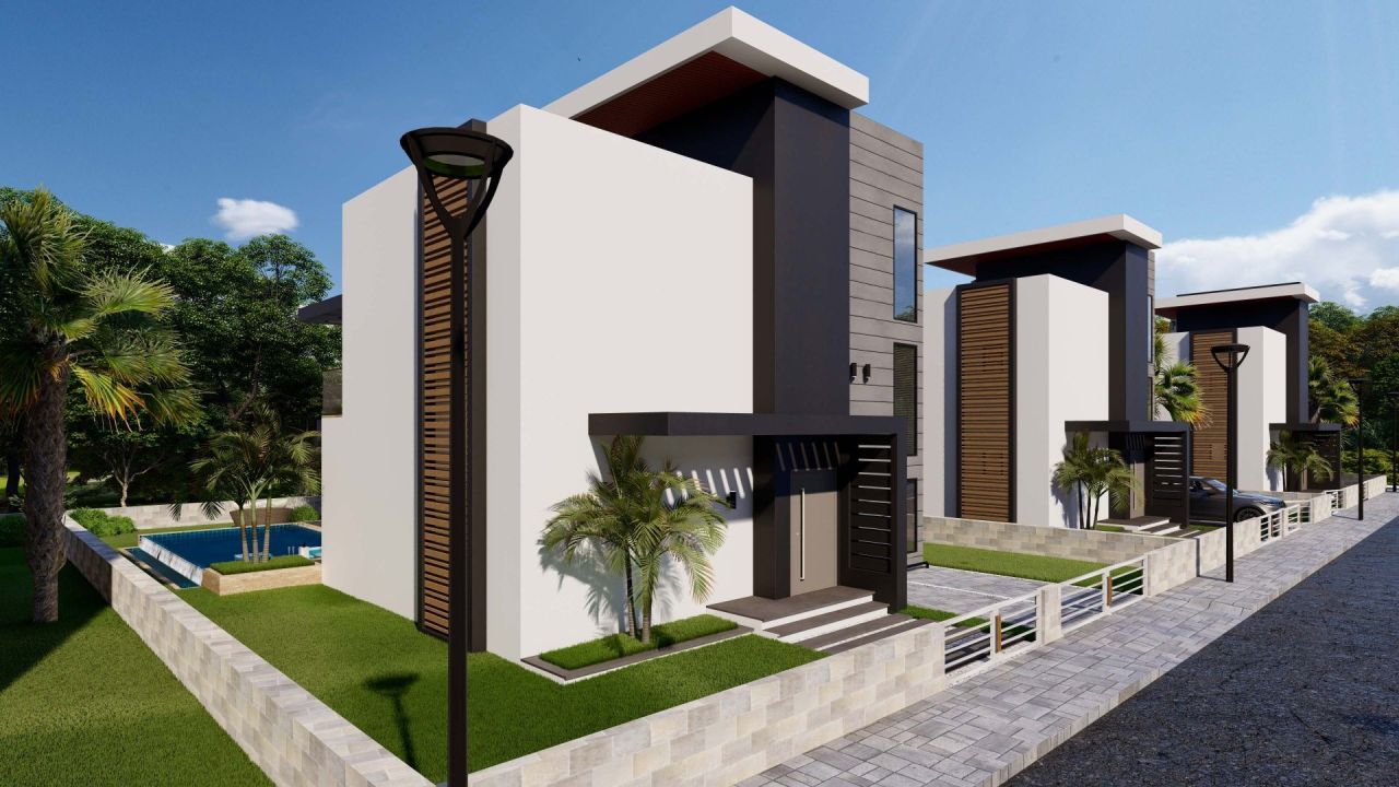 Вилла в Искеле, Кипр, 250 м² - фото 11