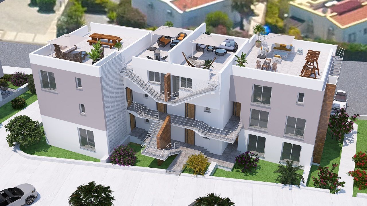 Апартаменты в Кирении, Кипр, 114 м² - фото 11