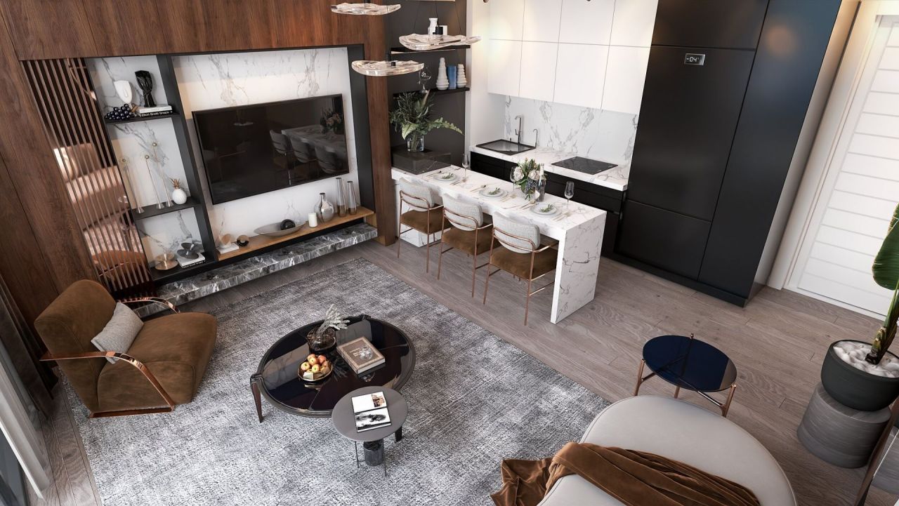 Апартаменты в Фамагусте, Кипр, 86 м² - фото 11