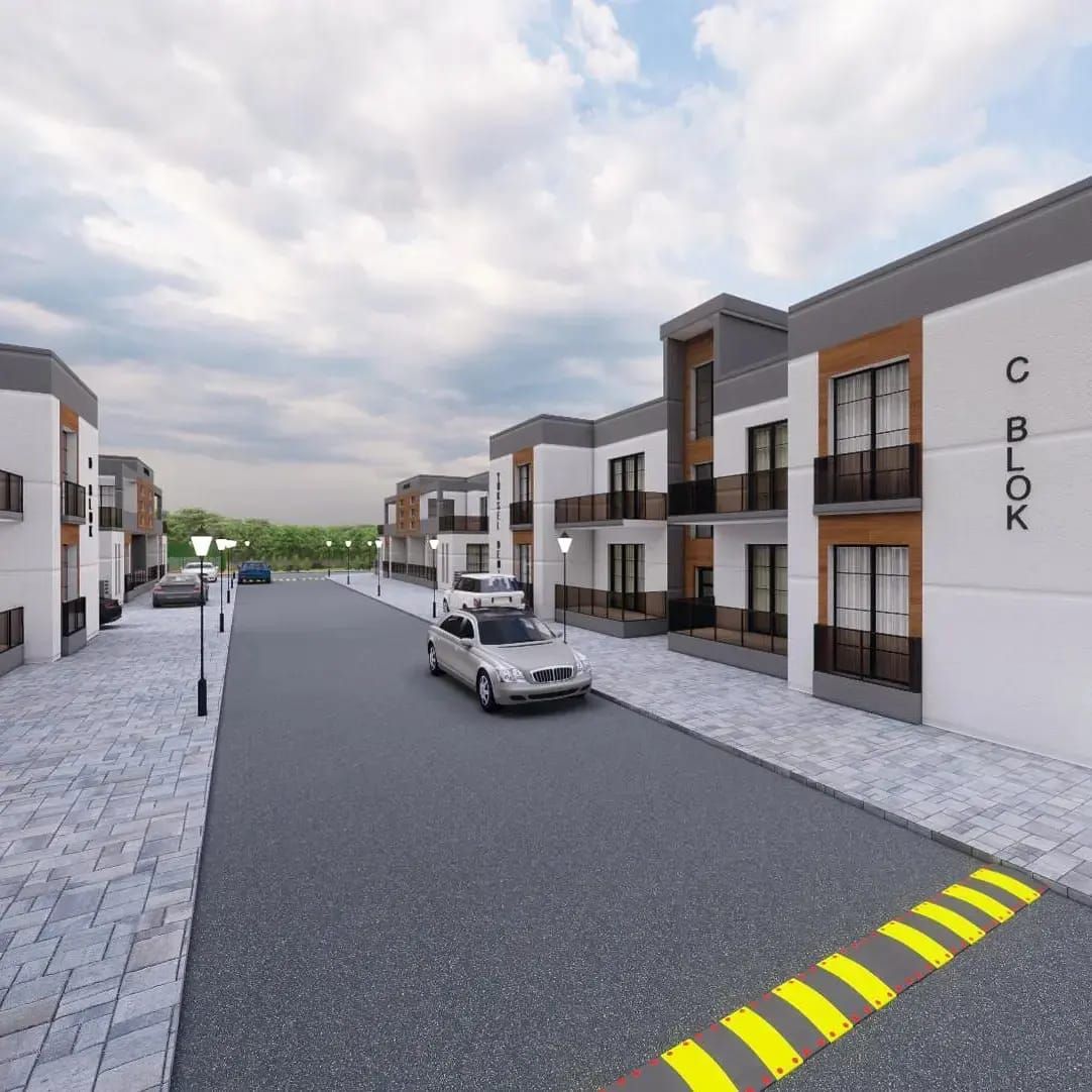 Апартаменты в Фамагусте, Кипр, 120 м² - фото 11