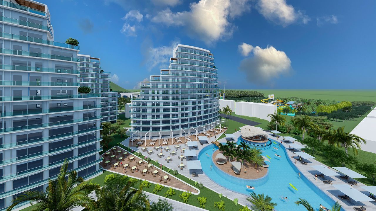 Апартаменты в Фамагусте, Кипр, 110.3 м² - фото 11