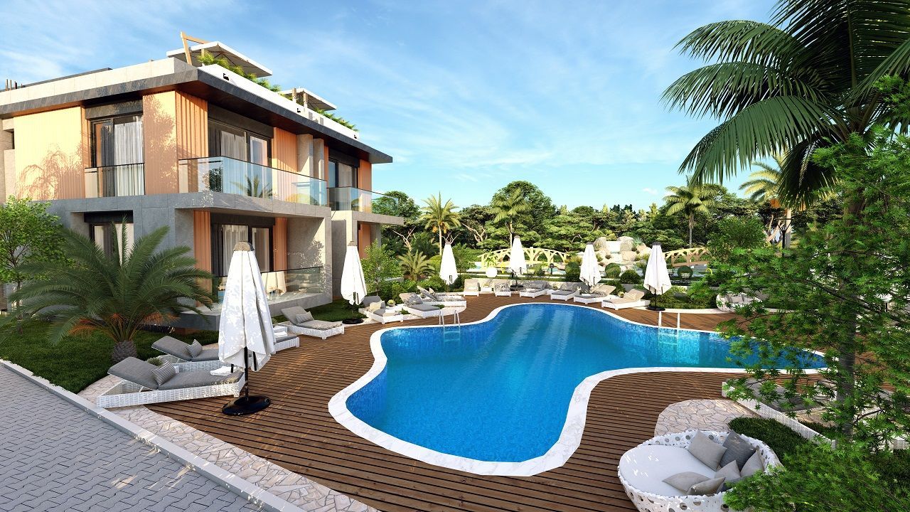 Апартаменты в Алсанджаке, Кипр, 53.7 м² - фото 11