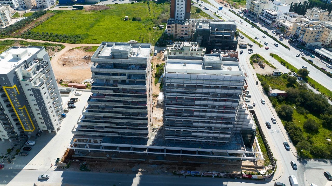 Апартаменты в Фамагусте, Кипр, 84 м² - фото 11