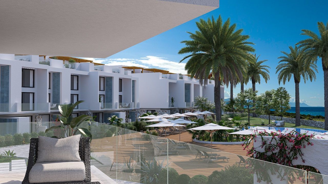 Апартаменты в Фамагусте, Кипр, 105 м² - фото 11