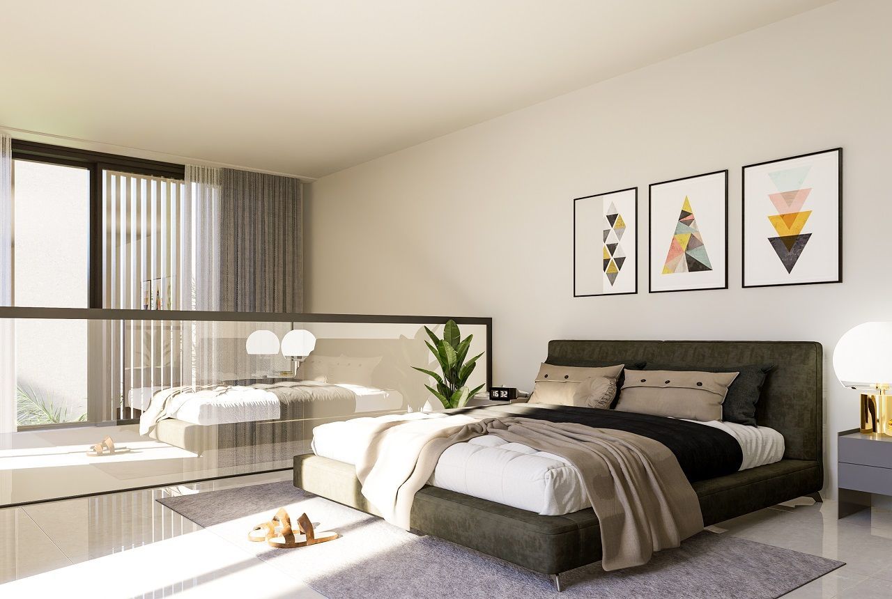 Апартаменты в Фамагусте, Кипр, 81 м² - фото 11