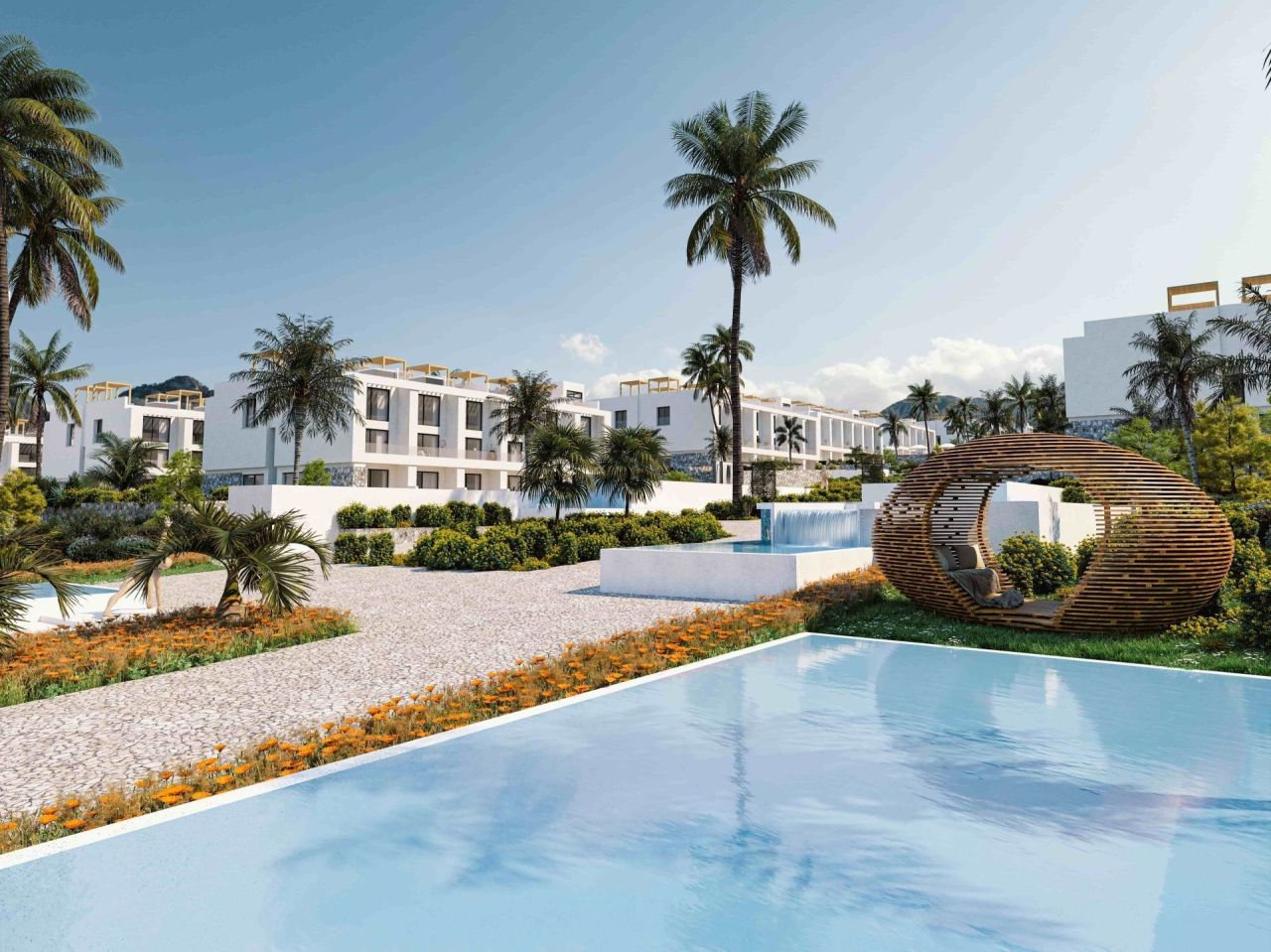 Апартаменты в Эсентепе, Кипр, 60 м² - фото 11