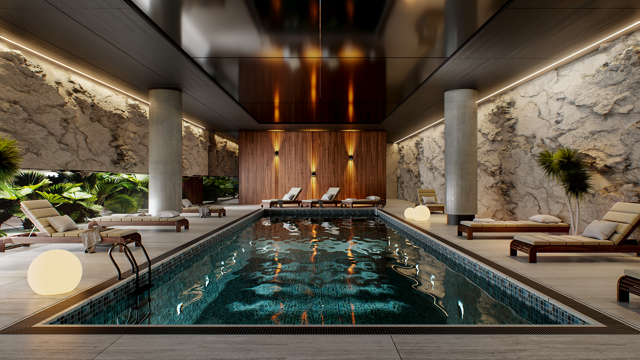 Апартаменты в Фамагусте, Кипр, 37 м² - фото 11