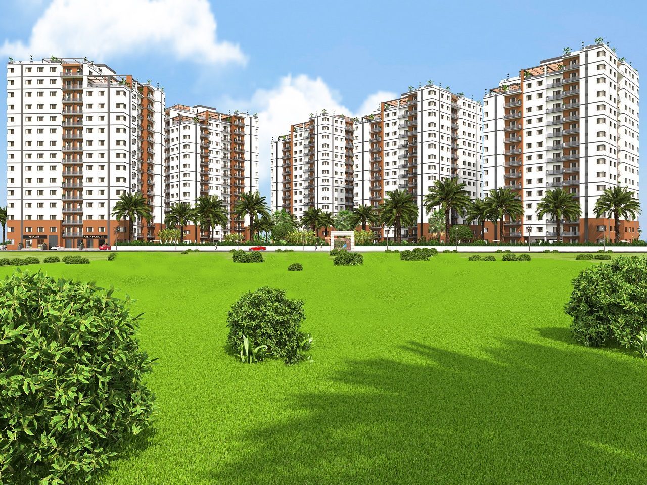 Апартаменты в Фамагусте, Кипр, 69 м² - фото 11