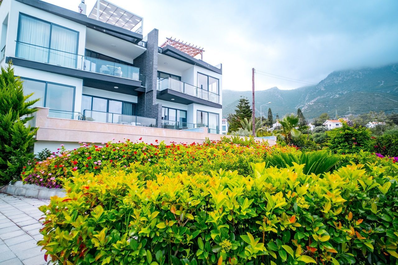 Апартаменты в Кирении, Кипр, 120 м² - фото 11