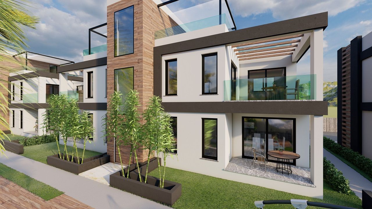 Апартаменты в Фамагусте, Кипр, 80 м² - фото 11