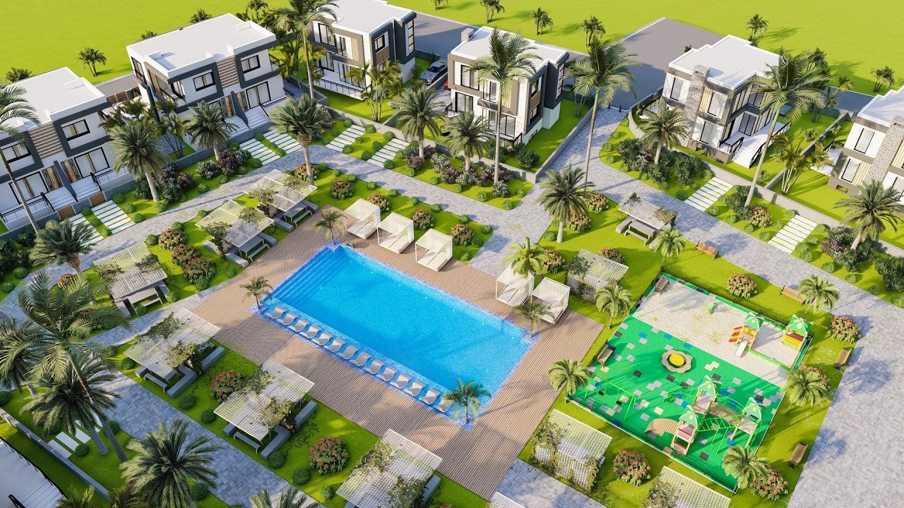 Апартаменты в Фамагусте, Кипр, 75 м² - фото 11