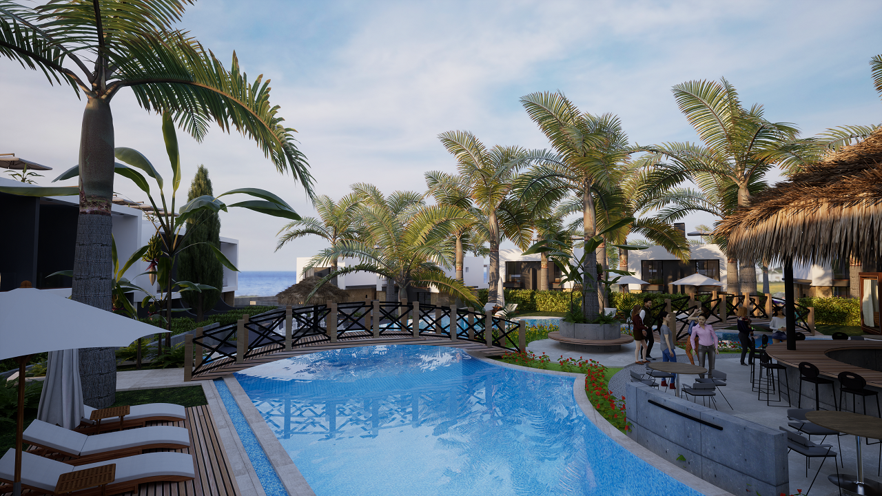 Апартаменты в Фамагусте, Кипр, 60 м² - фото 11