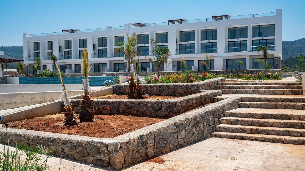 Апартаменты в Кирении, Кипр, 35 м² - фото 11