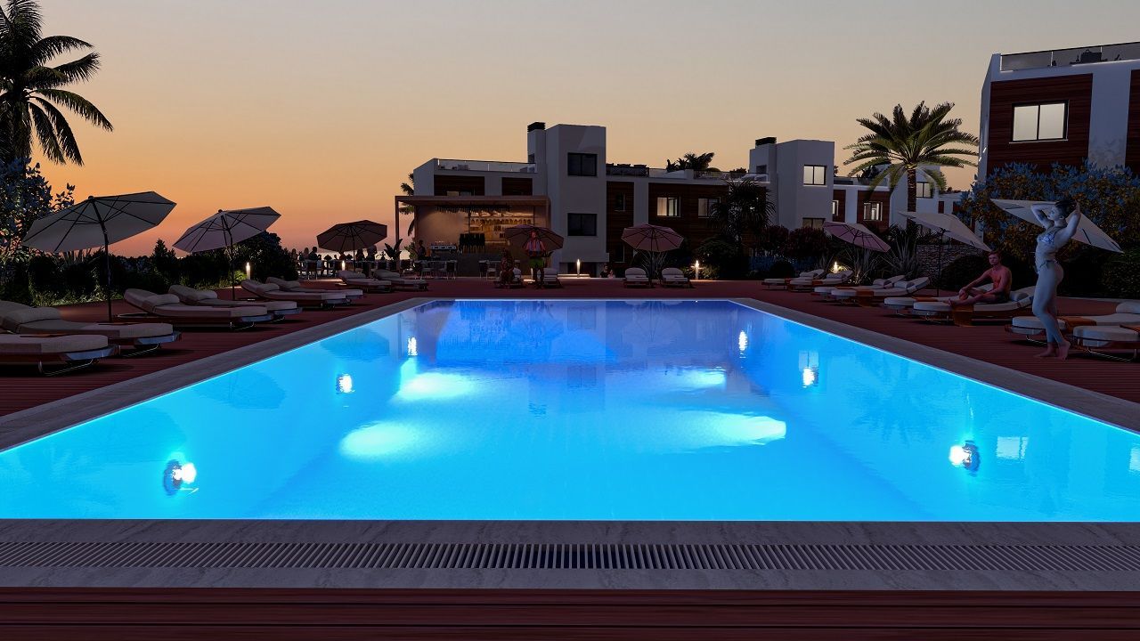 Апартаменты в Кирении, Кипр, 75 м² - фото 11