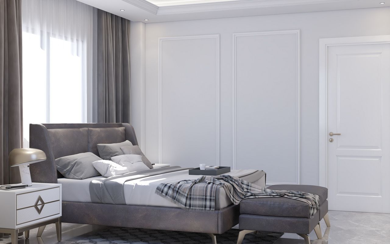 Апартаменты в Фамагусте, Кипр, 125 м² - фото 11