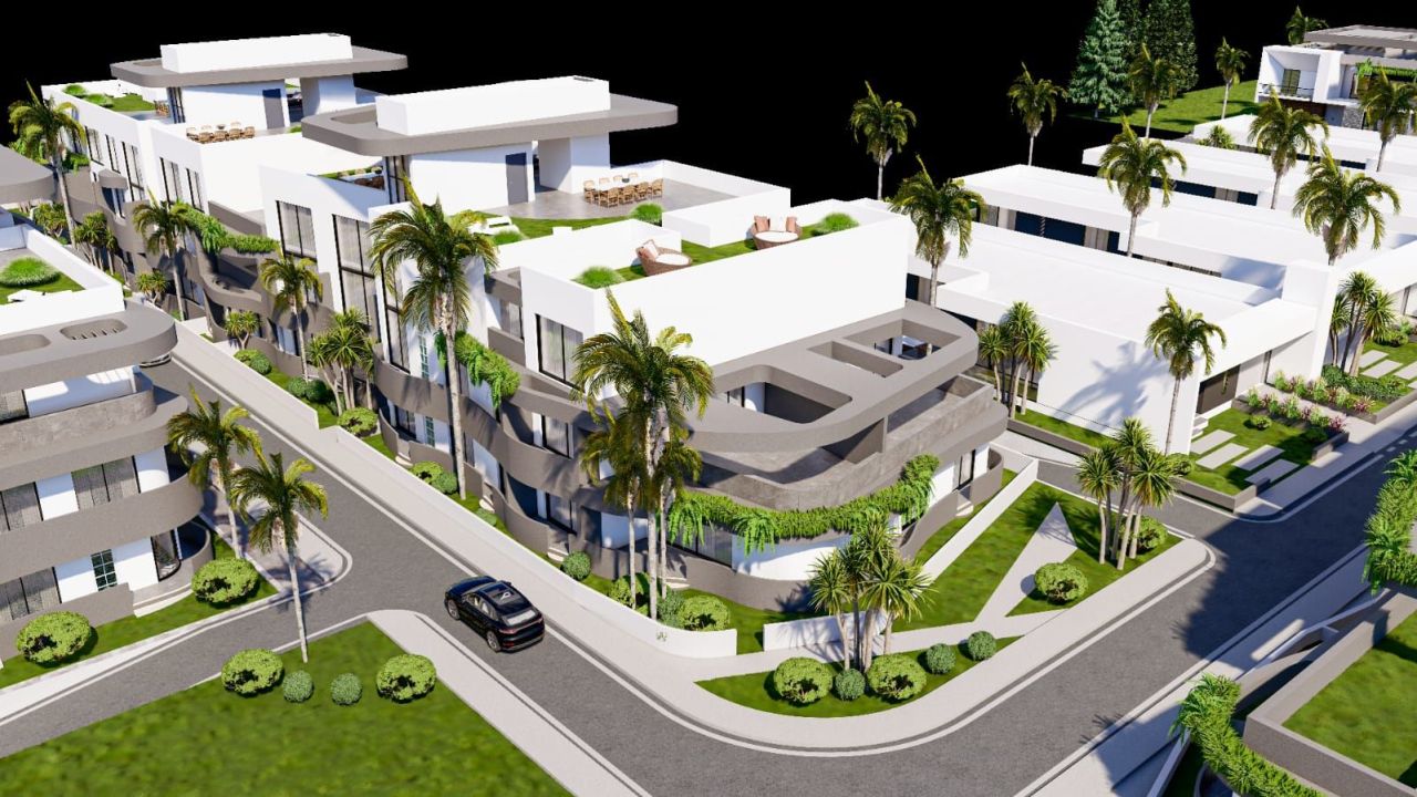 Апартаменты в Фамагусте, Кипр, 35 м² - фото 11