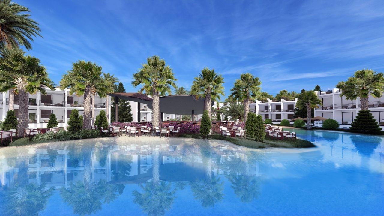 Апартаменты в Фамагусте, Кипр, 60 м² - фото 11