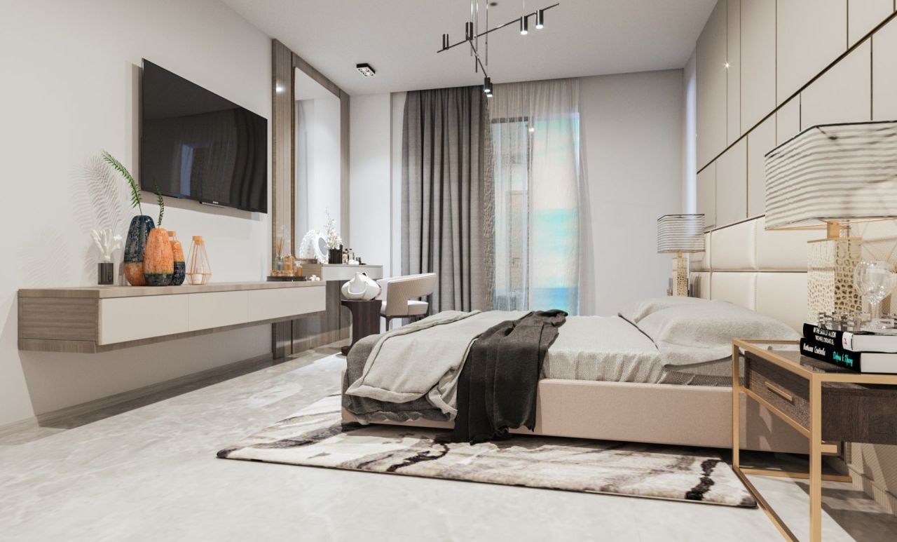 Апартаменты в Гюзельюрте, Кипр, 148 м² - фото 11