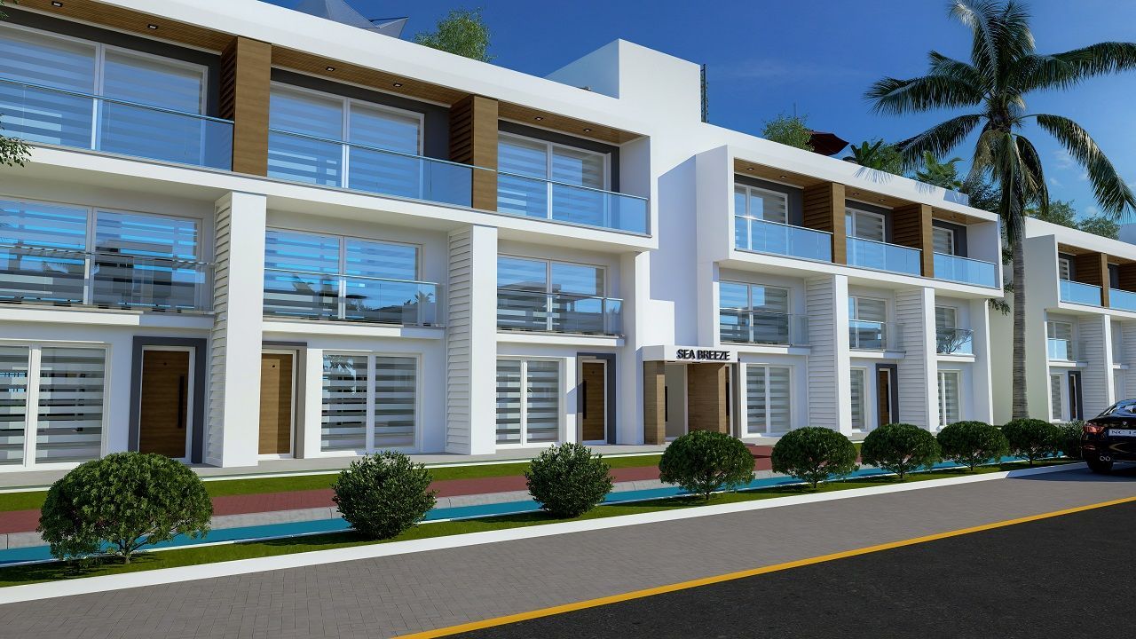 Апартаменты в Фамагусте, Кипр, 80 м² - фото 11