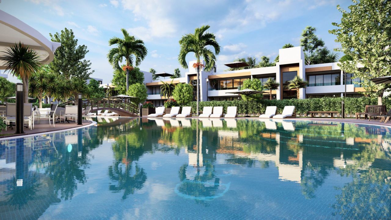 Апартаменты в Фамагусте, Кипр, 89 м² - фото 11