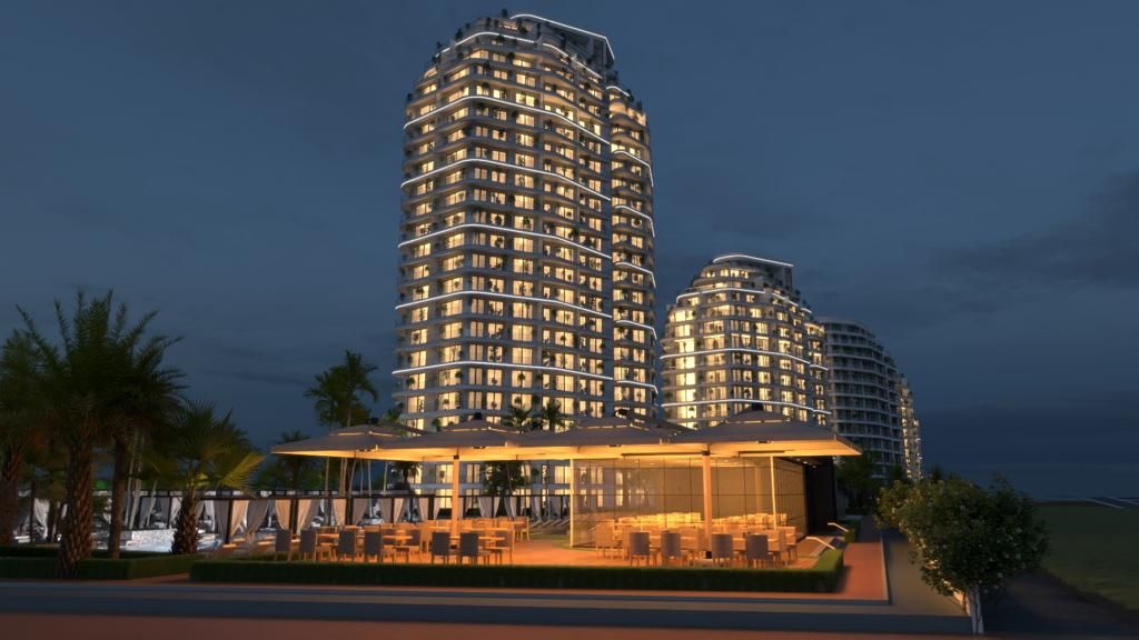 Апартаменты в Газиверене, Кипр, 34 м² - фото 11