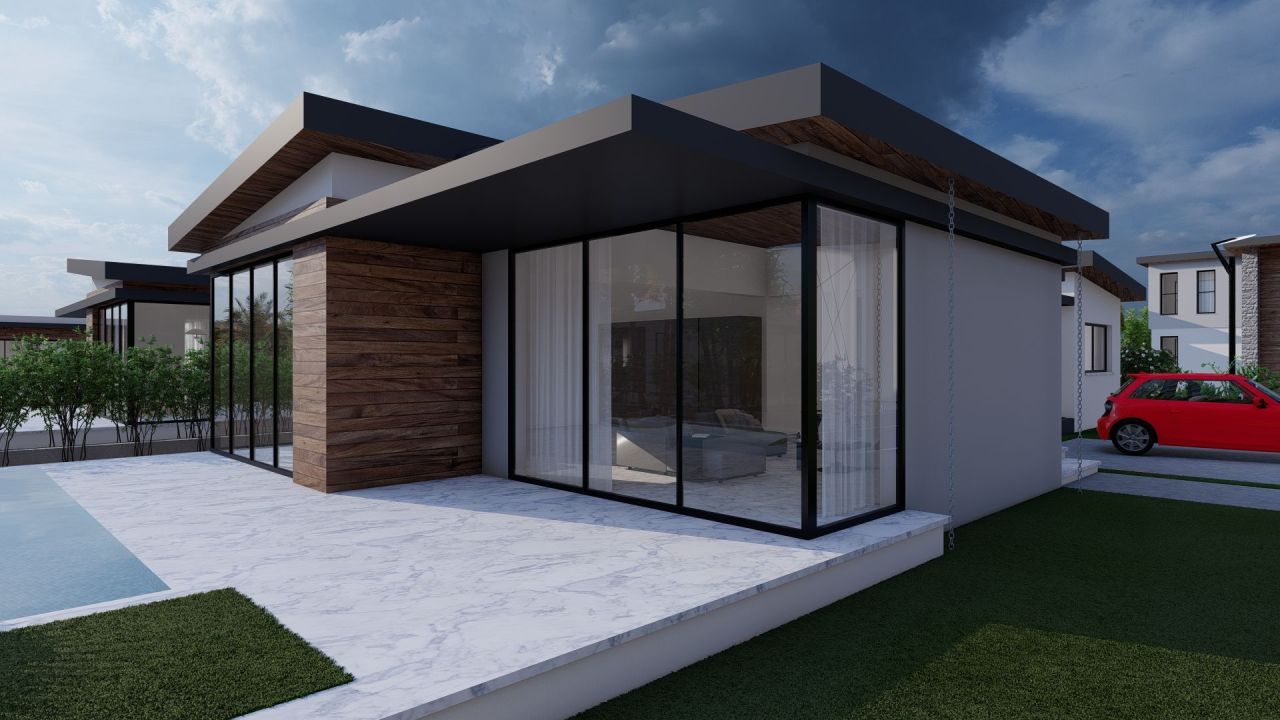 Вилла в Фамагусте, Кипр, 146 м² - фото 11