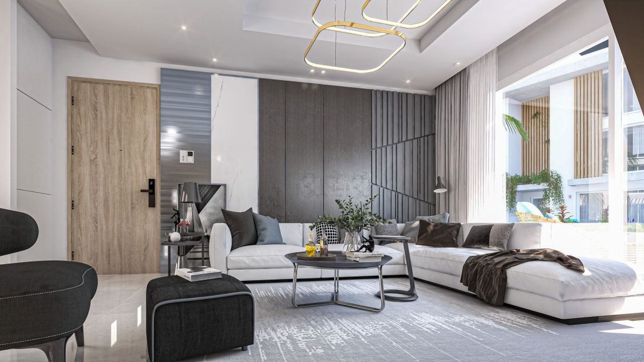 Апартаменты в Фамагусте, Кипр, 70.5 м² - фото 11