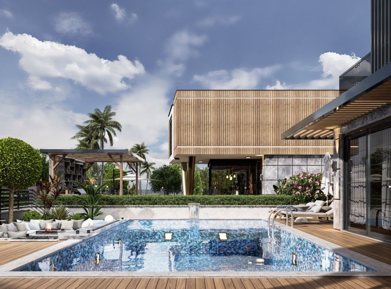 Вилла в Кирении, Кипр, 304 м² - фото 11