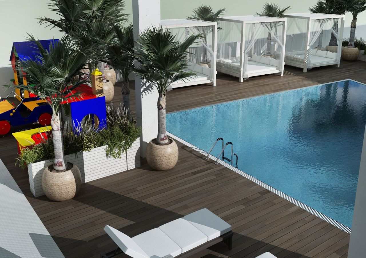 Апартаменты в Кирении, Кипр, 43 м² - фото 11