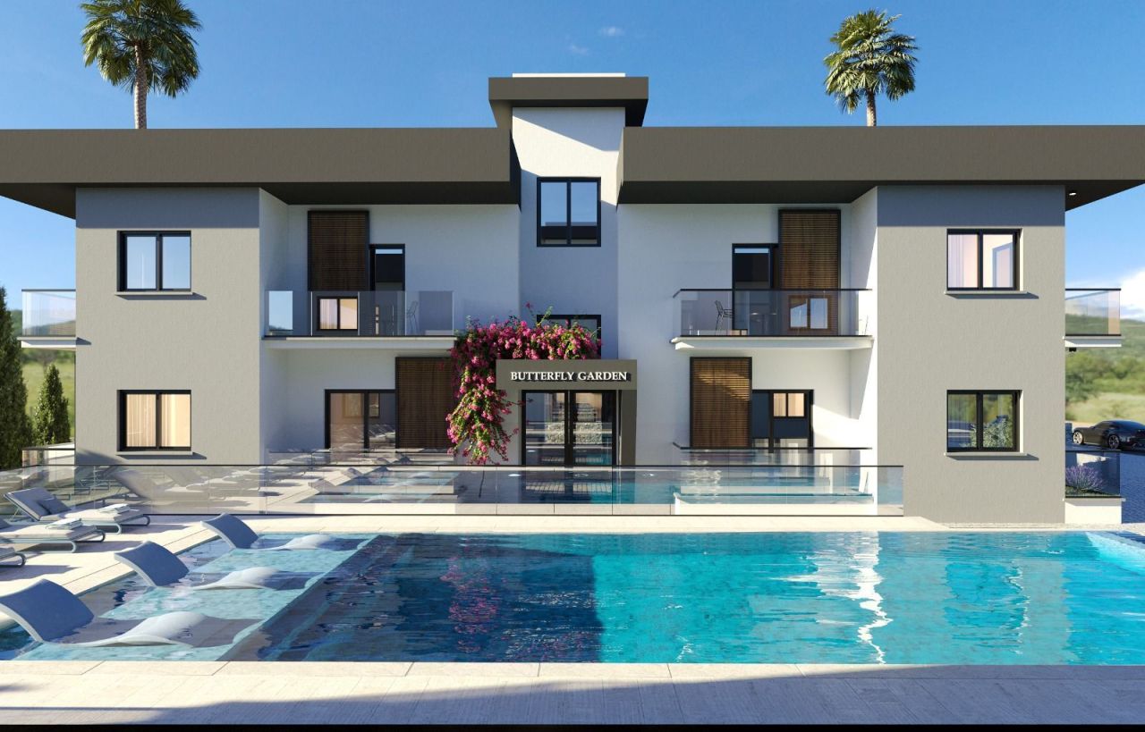 Апартаменты в Кирении, Кипр, 75 м² - фото 11