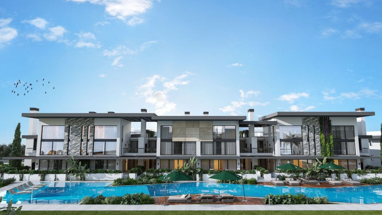 Апартаменты в Фамагусте, Кипр, 150 м² - фото 11