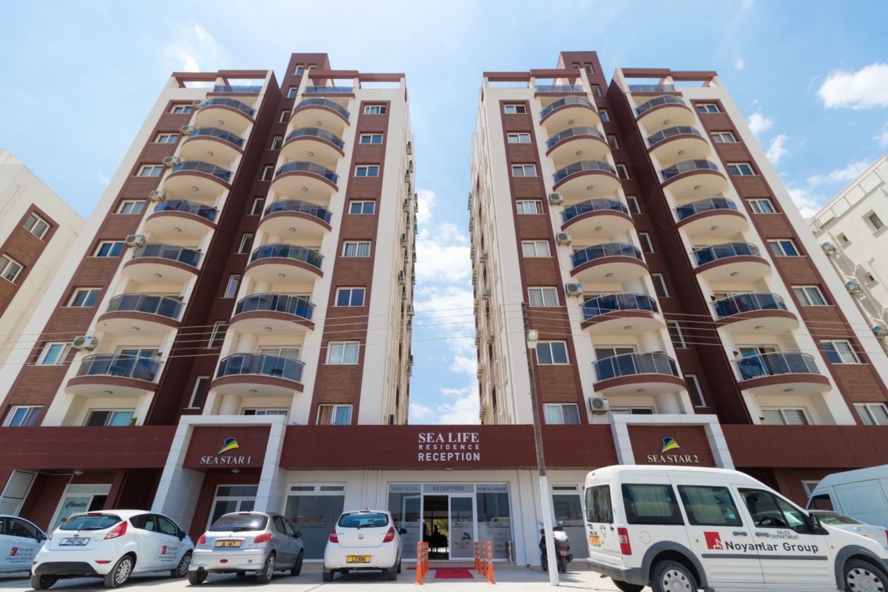 Апартаменты в Фамагусте, Кипр, 54 м² - фото 11