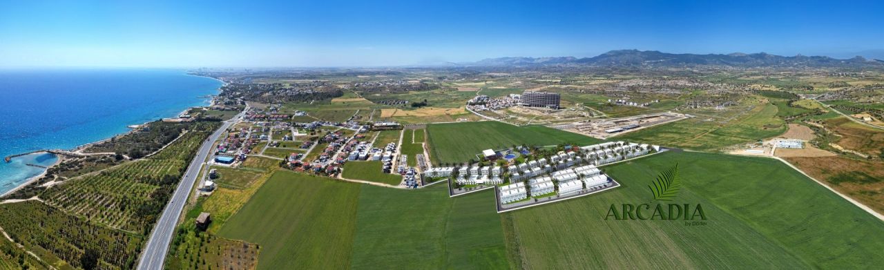 Апартаменты в Фамагусте, Кипр, 65 м² - фото 11