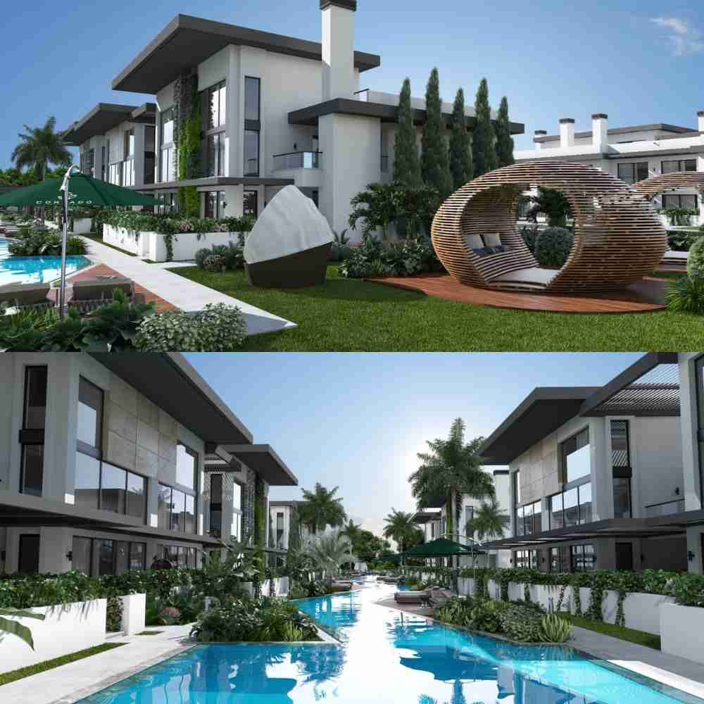 Апартаменты в Фамагусте, Кипр, 150 м² - фото 11