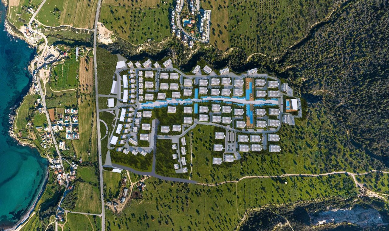 Апартаменты в Эсентепе, Кипр, 43 м² - фото 11