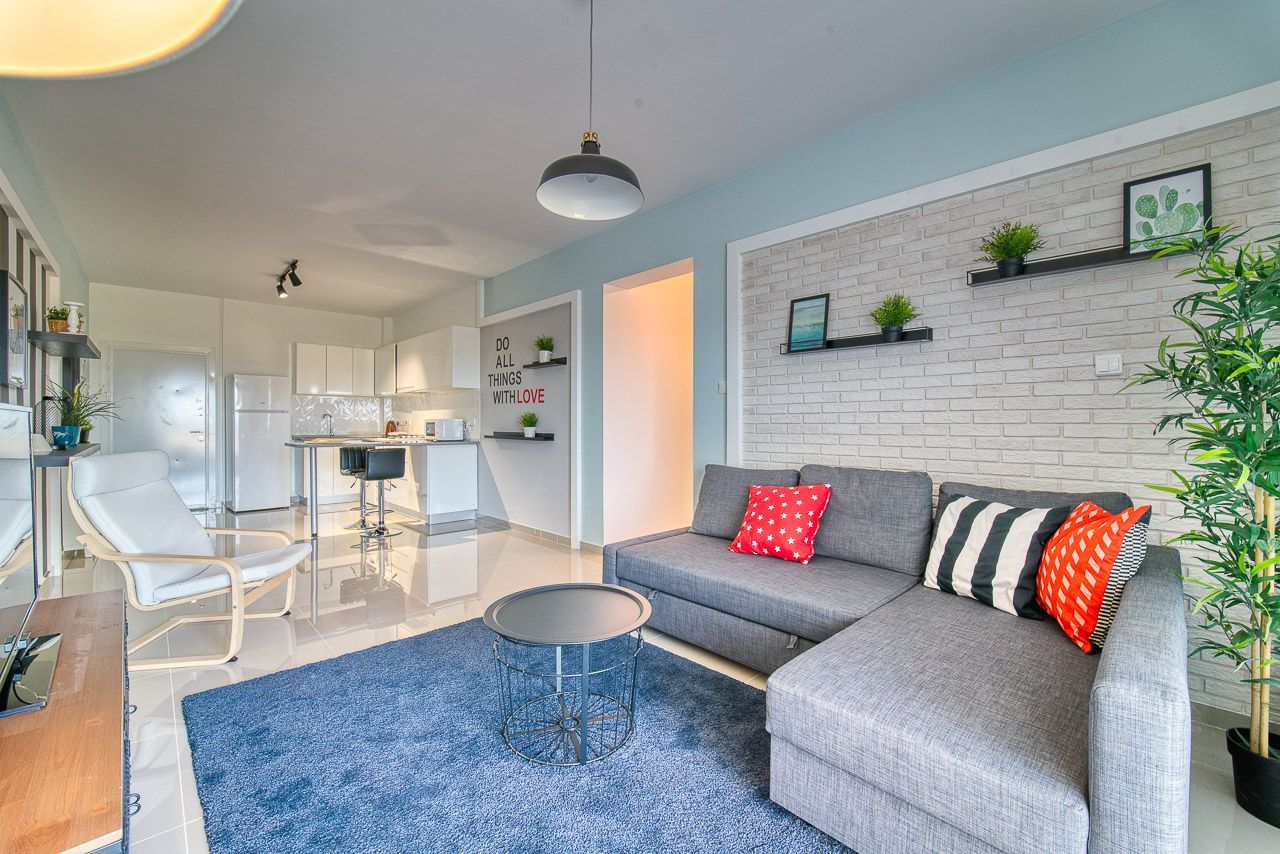 Апартаменты в Фамагусте, Кипр, 65 м² - фото 12