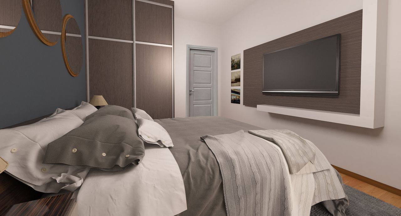 Апартаменты в Кирении, Кипр, 71.7 м² - фото 12