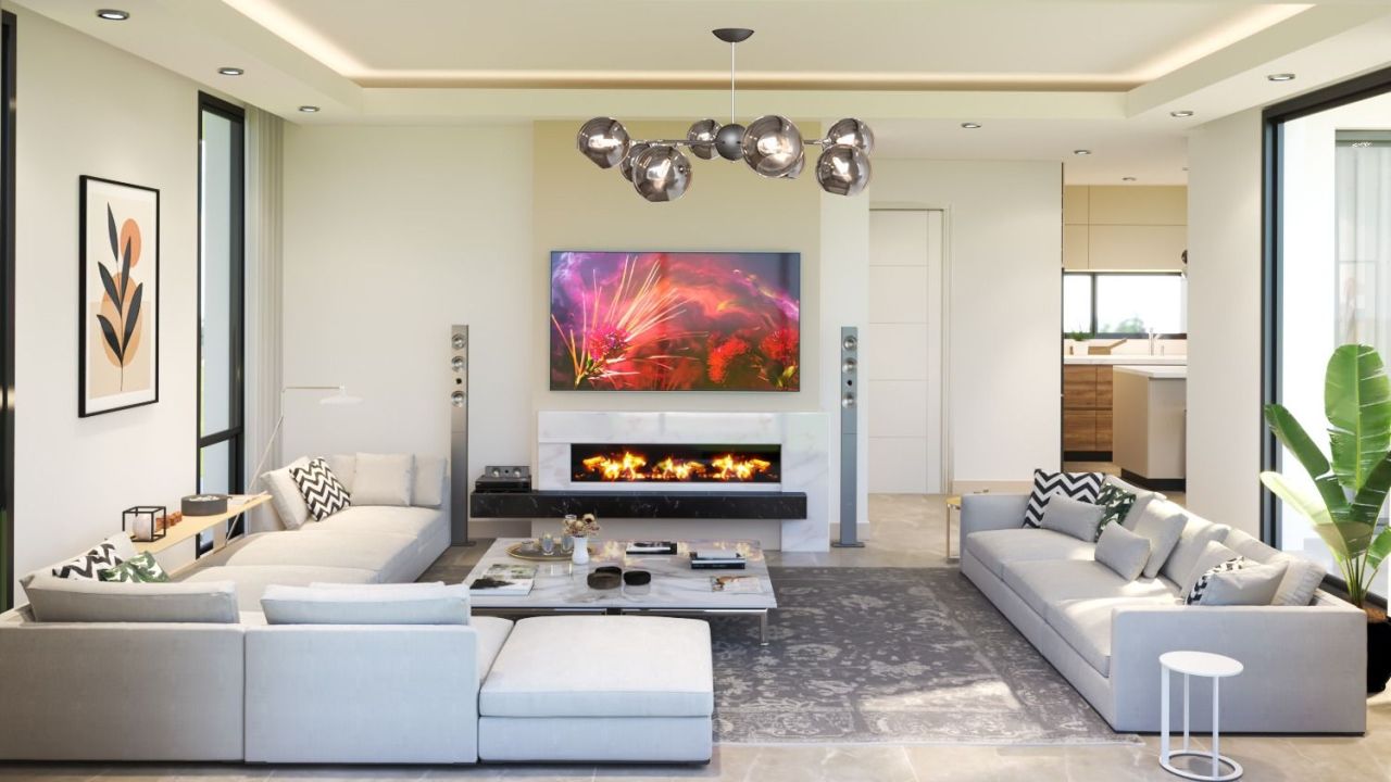 Вилла в Алсанджаке, Кипр, 185 м² - фото 12