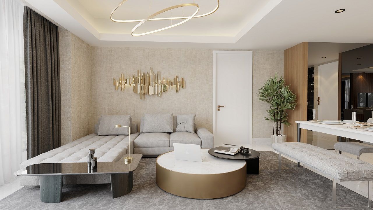 Апартаменты в Фамагусте, Кипр, 138.67 м² - фото 12