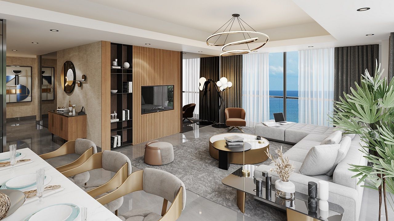 Апартаменты в Фамагусте, Кипр, 159.04 м² - фото 12