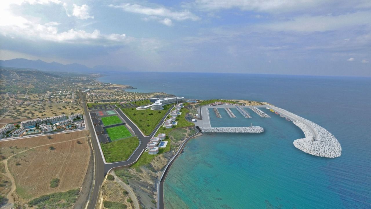 Апартаменты в Эсентепе, Кипр, 60 м² - фото 12