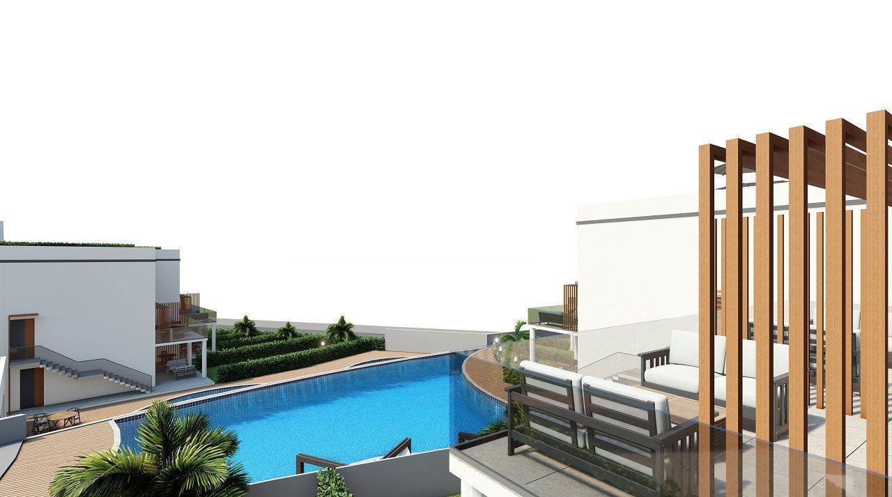 Апартаменты в Эсентепе, Кипр, 40.02 м² - фото 12