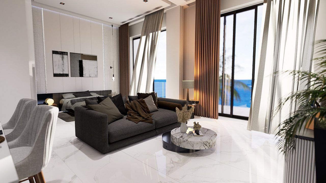 Апартаменты в Эсентепе, Кипр, 53 м² - фото 12