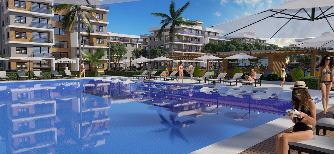 Апартаменты в Фамагусте, Кипр, 66 м² - фото 12